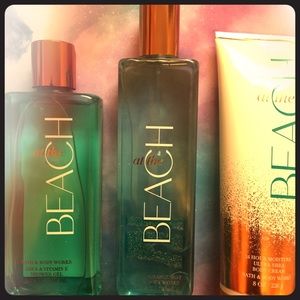 3 Piece Set At the Beach